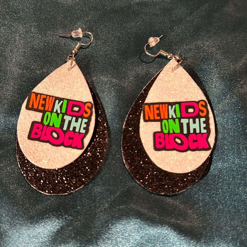 New Kids On The Block earrings